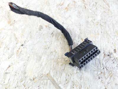 Mercedes Black 16 Pole 5 Wire Connector 2025455981